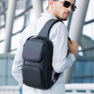 Nieuwe anti-diefstal multifunctionele crossbody tas schouder msoenger tassen mannelijke waterdichte korte trip cht bag pack voor mannen