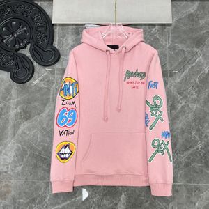 Nieuwe AOP jacquard letter gebreide trui/hoodies in herfst / winter 2022acquard breimachine e Custom jnlarged detail crew neck cotton Cd43dd6f