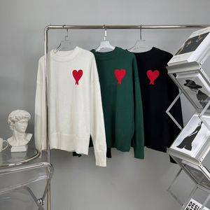 Nouveau pull tricoté lettre jacquard AOP en automne/hiver 2022 machine à tricoter acquard e coton à col rond détail personnalisé 3
