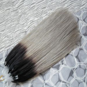 NIEUW Toepassen Micro Link Hair Extensions Human 10 