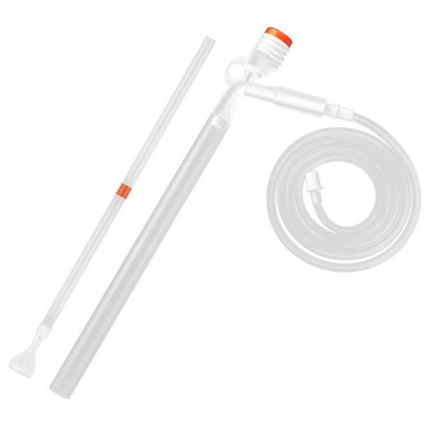 Nouveau nettoyage de gravier d'aquarium Kit de nettoyage de sable à pêche à eau à changement d'eau rapide pour absorber le sable de lavage d'eau à changement de saleté