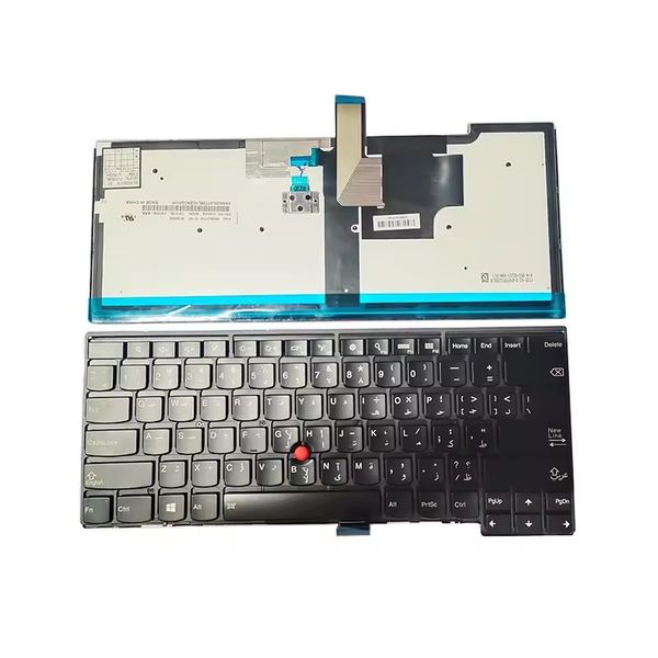 Nouveau AR pour clavier d'ordinateur portable de remplacement Lenovo E431