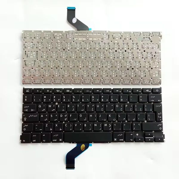 Nouveau AR/UK/RU/US pour clavier d'ordinateur portable A1425