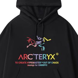 Nieuwe ARC'TERYX herensweatshirts Klassieke casual hoodie Modetrend voor mannen en vrouwen O-hals hoodie Lange mouwen Eenvoudige katoenen trui DM005