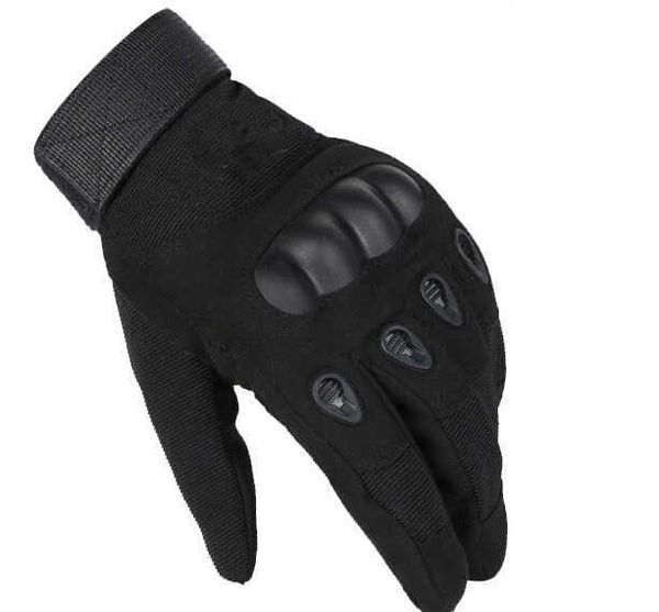 Nuevo guante táctico del ejército, guante completo para exteriores, guantes deportivos antideslizantes, 3 colores, 9 tamaños para la opción, coche nuevo