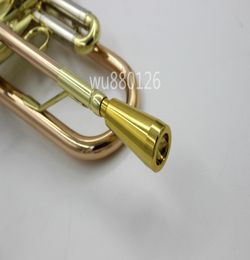 Nouveauté 1 pièces embout de trompette matériau métallique argent plaqué or laque Surface trompette Instrument accessoires buse No 7C 5C 3C5629404