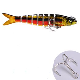 Nieuwe Collectie 10 Kleur 9 CM 7G Bass Vissen Lokjes Zoetwater Vis Lokken Swimbaits Slow Sinking Gears Levensechte Lokken Glide Aas Tackle Kits 160PCS