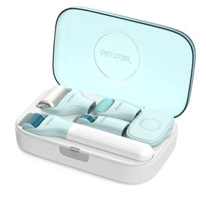 Nouveauté 10 en 1 Derma Roller Kit Bio Roller G10 microneedling soins de la peau outil du visage équipement de beauté pour le traitement de la peau