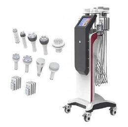 Nieuwe collectie 10 in 1 Lipo Laser Vacuüm Cavitatie Systeem 80k Cavitatie Laser body sculpting afslankmachine lipolaser rf afslanken lichaamsvorm schoonheid machine