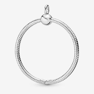 100% 925 Sterling Silver Moments Medium O Pendentif Mode Femmes Mariage Fiançailles Bijoux Accessoires