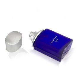 Nouveauté 100ml bleu pour homme parfums Eau De toilette hommes parfum parfum durable EDP parfumé bleu Cologne Spray