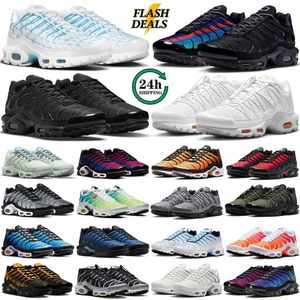 des chaussures tn plus se mens Running Shoes sneakers USA Vibes Yolk Fresh Black Royal Blue Atlanta Light Bone Metallic Gold Hyper Violet Lemon Lime women sports outdoor trainers