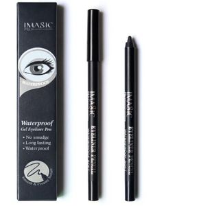 Nouveauté 1 pièces noir imperméable Eyeliner stylo crayon maquillage beauté cosmétique outil 1 pièces taille-crayon entier 5286556