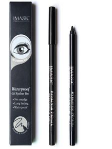 Nouveauté 1 pièces noir imperméable Eyeliner stylo crayon maquillage beauté cosmétique outil 1 pièces taille-crayon entier 8865144