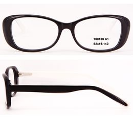 Nieuwe Collectie Merk Designer Brillen Frame Dames Mode Ovale optische Frame Glazen voor Vrouwen met duidelijke Lens Myopia Brillen Korting