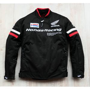 Zomer Automobile Race Mesh Racing Jacket Motorfiets kleding Thermische verwijderbare voering Flanchard