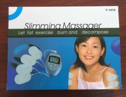 Nieuwe Collectie 2019 Full Body Shock Therapy Face Body Slimming Massager Stimulatie Muscle Electro Massage Kit