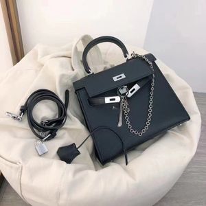 Nouvelle arrivée 2023 KL-bag chaîne Commuter Totes Designer Luxe Femmes Sacs à bandoulière Femmes Sac à bandoulière de qualité supérieure en cuir véritable Casual Totes CHP-039