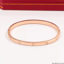 Nieuwe Collectie 2023 Luxe Ontwerpers stalen armband Vrouwen Bedelarmband Trend mode bezaaid met diamanten kwaliteit armbanden boutique cadeau sieraden goed leuk mooi