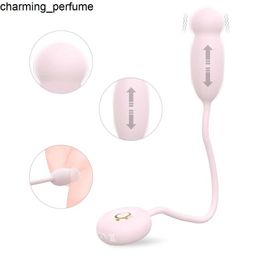 Nouvelle arrivée 2024 Silicone Femme Egg Long Adult Toys Sex toys pour femme avec vibration de vibration pour la stimulation du clitoris