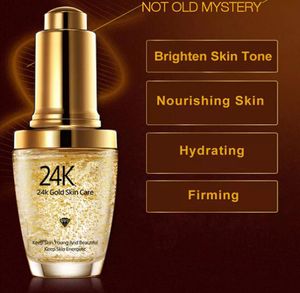NUEVA LLEGA 24K Gold Face Day Cream Esencia Hidratación Sero Hidratante Mujeres Facultad de cuidado de la piel 3232030