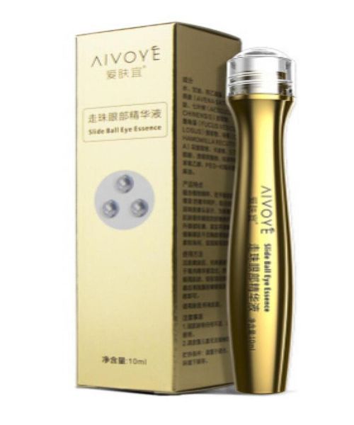 Nouvelle arrivée 24k Golden Collagène Eye Cream Slide Ball Eye Eye Essence Revitalizing Serum Retirez la pochette de cercle hydratant 2203248