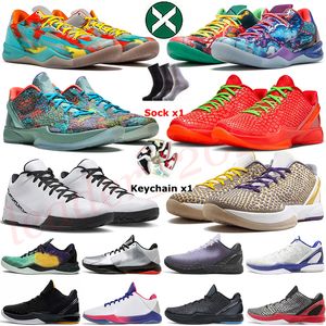 Nike Kobe 5 6 Reverse Grinch Basketball Shoes Kobes 8 Venice Beach Mamba Men Big Stage Chaos 5 Protro What If All Star I Promise Easter【code ：L】Trainers Sports Sneakers