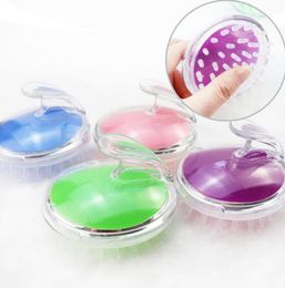 Nieuwe Collectie 4 Kleur Hoofd Scalp Massager Magic Shampoo Bath Massage Borstel Hoofd Haarverzorging Vibrerende Borstel