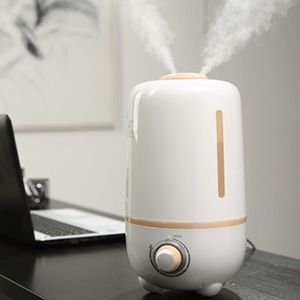 BEIJAMEI 4L humidificateurs ménage muet chambre humidificateur d'air grande capacité bureau aromathérapie