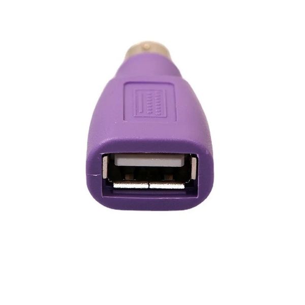 Nueva llegada 5pcs USB femenino para PS2 PS2 PS/2 Adaptador Masculino Converter Ratones Ratones Mouse de alta calidad