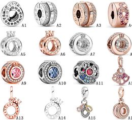 Nueva llegada 925 Sterling Silve New Dream Catcher Robot Beads DIY Fit Original European Charm Pulsera Moda Mujeres Accesorios