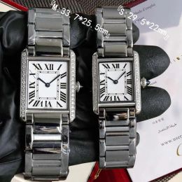 Nouvelle arrivée AAA Designer Luxury Gold Watch Femmes Fashion Watches avec Moisanite Lady Elegant Quartz Mouvement de haute qualité Montres de Ultra Thin Watches No Box