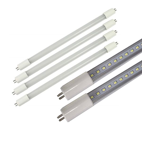 Nouvelle arrivée AC85-265V entrée G5 Tube LED T5 Lampe LED éclairage fluorescent T5 G5 SMD2835 haute luminosité installation facile