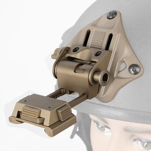 Adaptateur de casque en aluminium, support de casque NVG avec carénage VAS Permanent pour Vision nocturne CL24-0190, nouvel arrivage