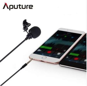 Nouveauté Aputure A.lav ez micro cravate pour mobile/smartphone micro cravate micro pour enregistrement vocal mobile