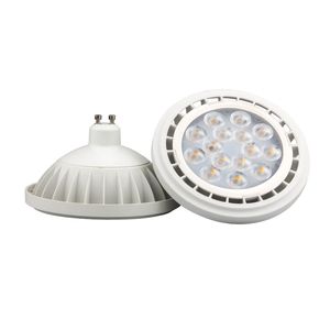 Gratis Verzending Nieuwe Collectie AR111 GU10 LED-lamp 12W INPUT COB Spotlight Warm Wit / Cool Wit / Natuurlijke Witte Dimbare Lampen