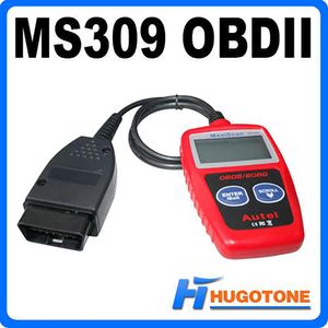 Outils de véhicule MS309 OBDII OBD2 EOBD Scanner de diagnostic de voiture Lecteur de code Scan Outil automatique