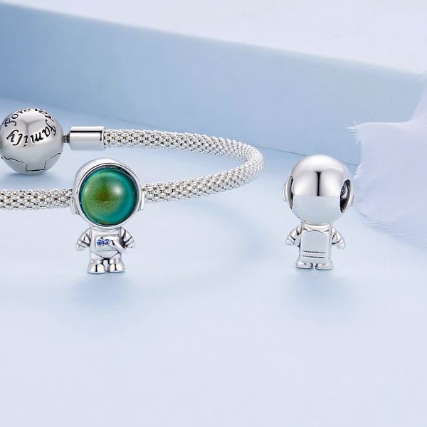 Nueva llegada Auténtica colección de plata de ley 925 amuletos de libélula pendiente colgante de insecto apto Pandora original Pulsera Brazalete Joyería de bricolaje regalos de cambio de color