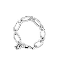 Nueva llegada Pulsera auténtica Impresionantes pulseras de la amistad UNO de 50 Joyería plateada Se adapta al regalo de estilo europeo para mujeres y hombres PUL0946589275