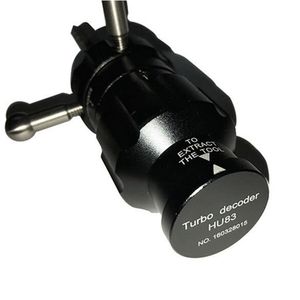 Locksmith suministra Auto Turbo Decoder Hu83 V.2 Tubular Picks Herramientas de cerrajería Lockpiking