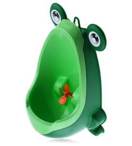 Nouvelle arrivée bébé garçon pot toilette formation grenouille enfants support vertical urinoir garçons penico pipi infantile enfant en bas âge mural2952321