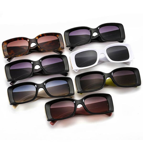 Nouvelle Arrivée Grand Cadre Sexy Femmes Lunettes De Soleil Spécial Noeud Papillon Style Épais Mode Lunettes Plusieurs Couleurs En Gros