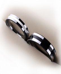 Nouvelle arrivée RingTungsten Ringtungsten Lovers Bing pour hommes et femmes J1907158562655