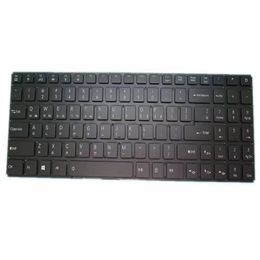 Nouveau clavier d'ordinateur portable rétro-éclairé noir pour HASEE X5-KL7S1 X5-KL7S2 X5-SL7S1 X5-SL7S2 KR Korean 51-00-US 1706 DOK-V6385J