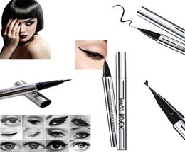 Nueva llegada delineador de ojos negro Longlasting Liquid Liquid Liner Pen 7g Herramientas de maquillaje4688531