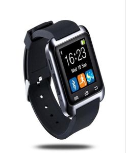 Nouvelle arrivée Bluetooth Smartwatch U80 Watch Smart Watch Wrist Wistches pour Samsung S4 S5 Note 2 Note 3 HTC Android Phone Smartphones6972868