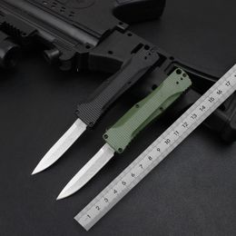 Nuevo llegada BM Mini cuchillo Cuchillo automático 6061-T6 Housas de mango de aluminio S30V CAZA CAMBIO SUPERVIVA SUPERVACIÓN TACITICA RECTOS EDC Herramienta EDC