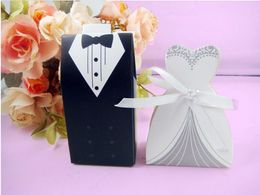 Nieuwe Collectie bruid en bruidegom doos bruiloft dozen gunst dozen trouwbedankjes ZZ