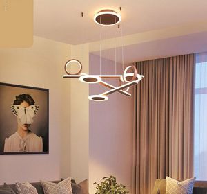 Nieuwe Collectie Bruin LED Hanglampen voor Woonkamer Dining Keuken Suspension Luminaire Moderne Hanglampen Koord Hanglamp Myy