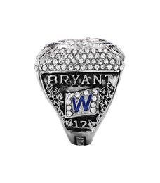 Nouvelle arrivée Bryant 2016 Cubs World Baseball Championship Ring Fan Gift High Quality Whole 9035492